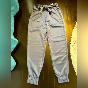 Abercrombie, S, satin joggers
